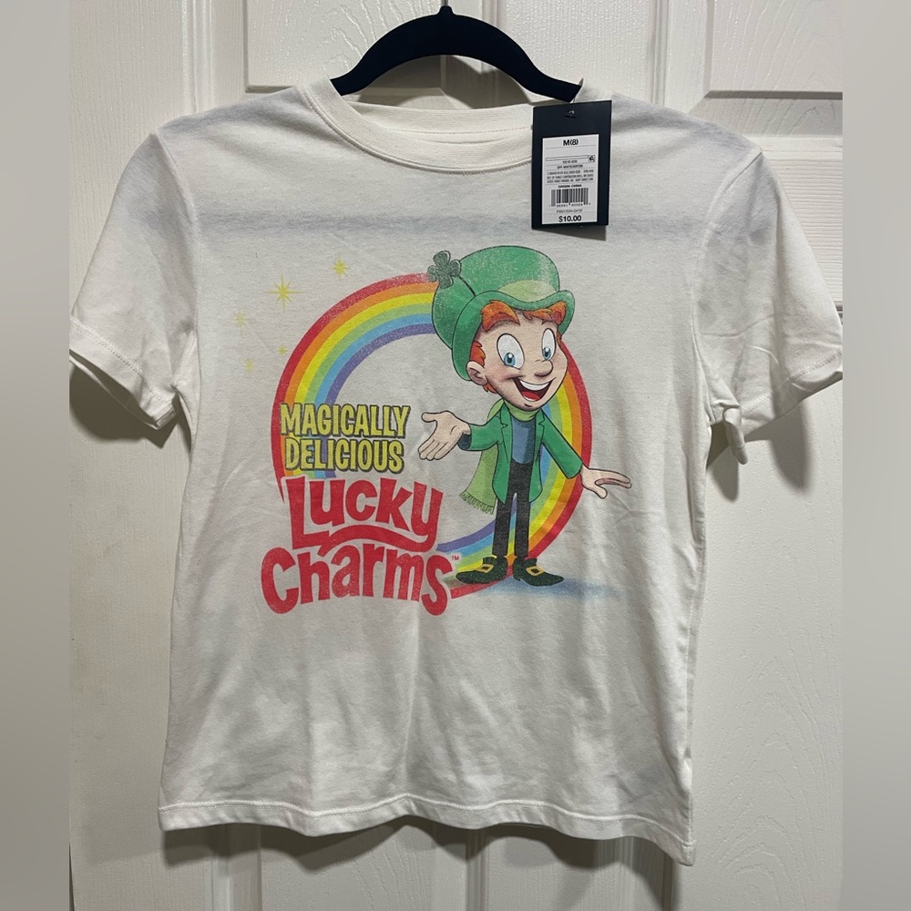 Lucky charms girls T size M (8)